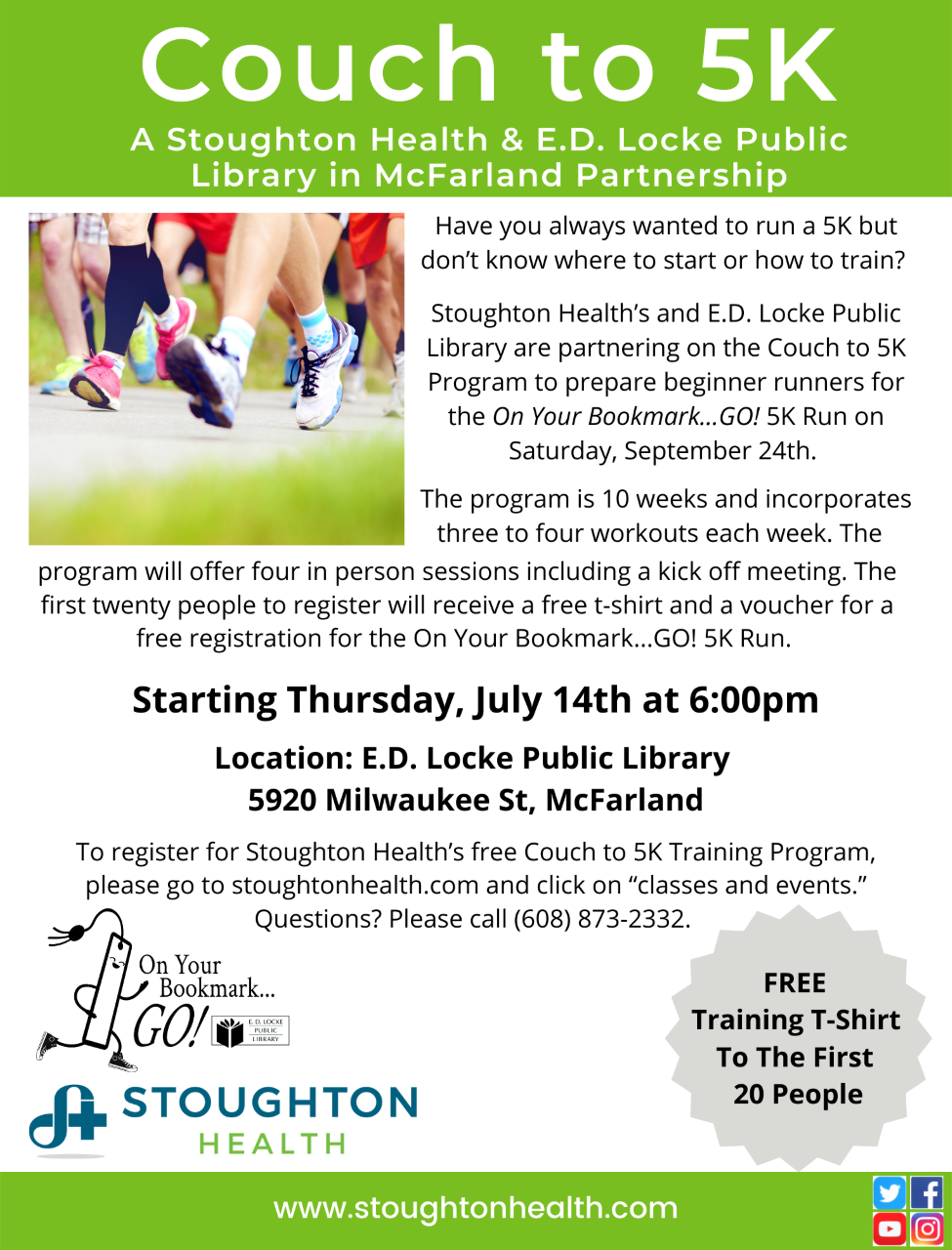 Couch to 5K E.D. Locke Public Library